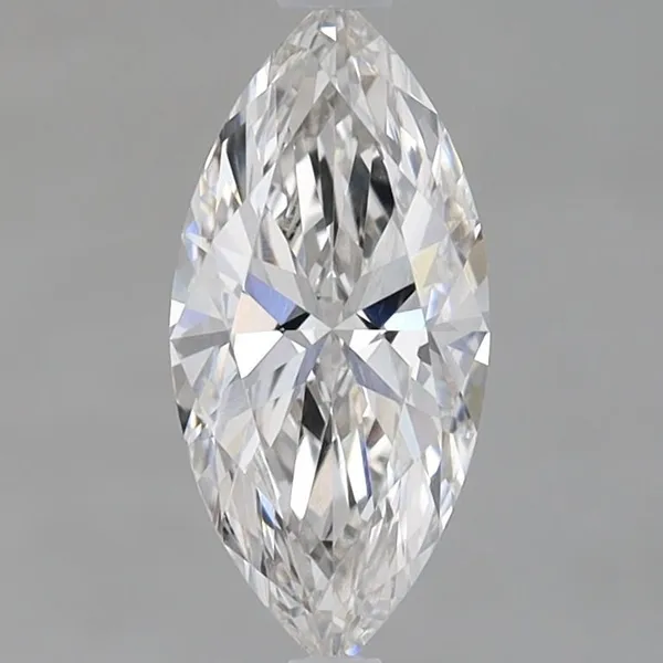 0.95ct MARQUISE F VVS2 Lab diamond