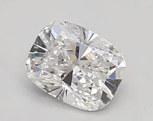 0.58ct CUSHION D VVS1 Lab diamond