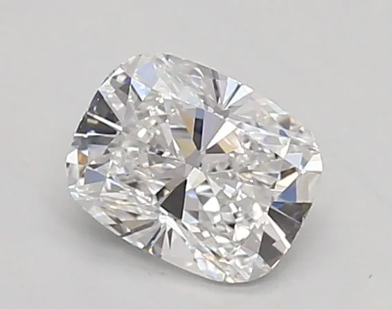 0.58ct CUSHION D VVS1 Lab diamond