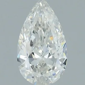 0.3ct PEAR H SI1 Natural diamond