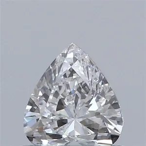 0.51ct HEART D VVS1 Natural diamond