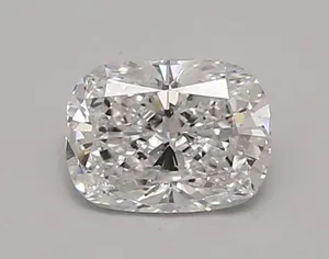 0.91ct CUSHION D VVS1 Lab diamond