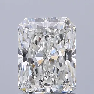 1.01ct RADIANT H IF Natural diamond