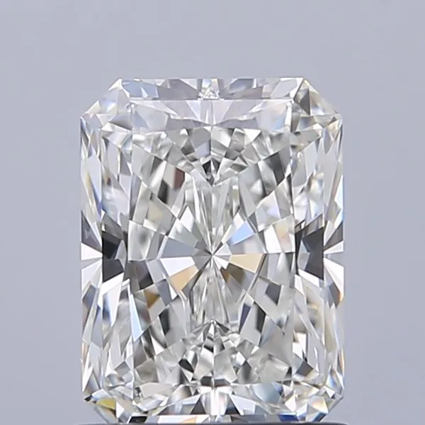 1.01ct RADIANT H IF Natural diamond