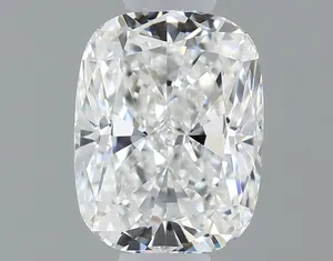 0.5ct CUSHION F VVS1 Natural diamond