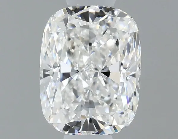 0.5ct CUSHION F VVS1 Natural diamond