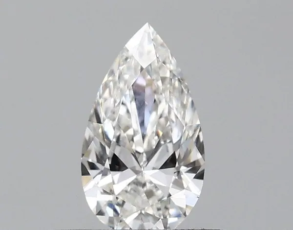 0.31ct PEAR F VS1 Natural diamond