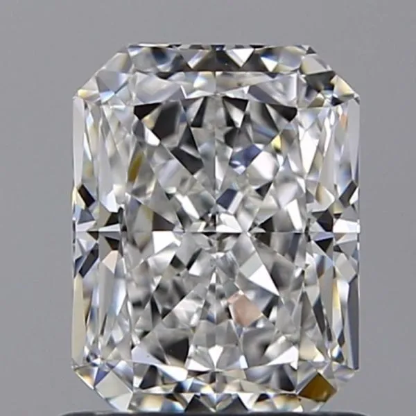 0.92ct RADIANT E VS1 Natural diamond