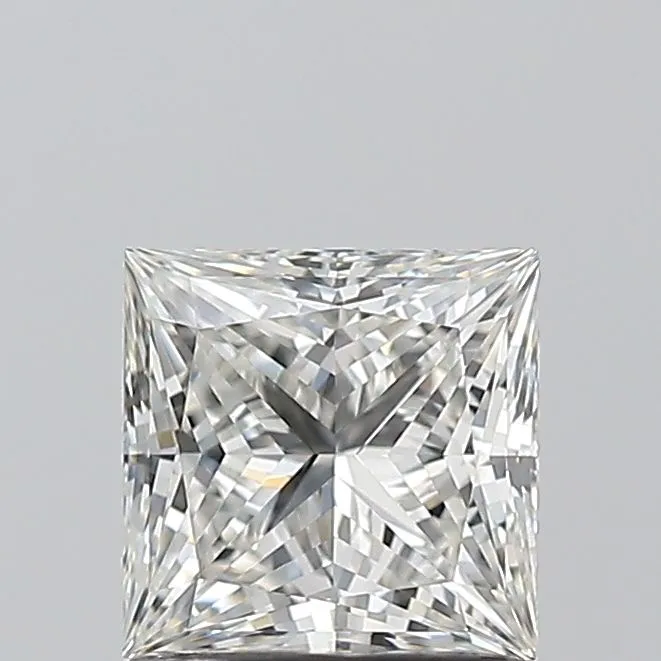 1.02ct PRINCESS G VVS1 Natural diamond