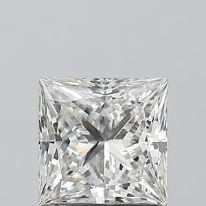 1.02ct PRINCESS G VVS1 Natural diamond