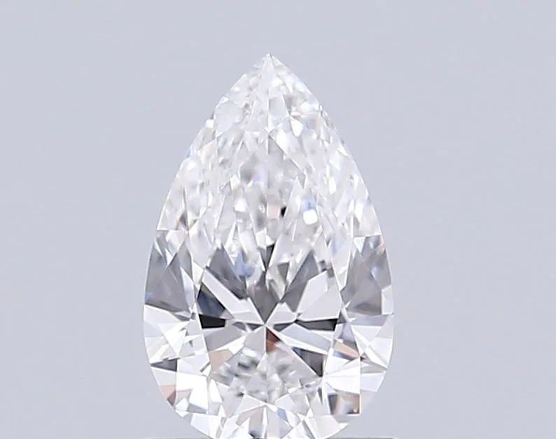 0.85ct PEAR D VVS1 Lab Grown diamond