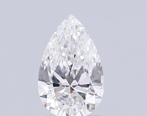 0.85ct PEAR D VVS1 Lab diamond