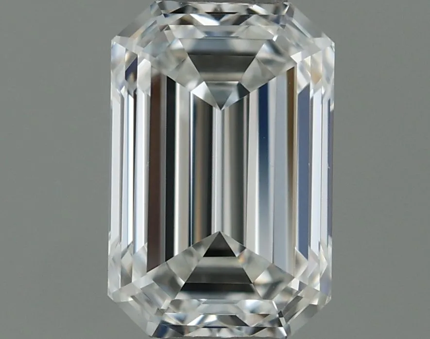 0.50ct EMERALD H VS1 Natural diamond