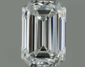 0.5ct EMERALD H VS1 Natural diamond