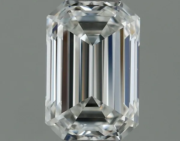 0.5ct EMERALD H VS1 Natural diamond
