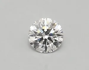 0.34ct ROUND D VS1 Lab diamond