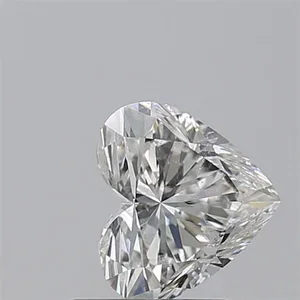 1ct HEART G SI2 Natural diamond