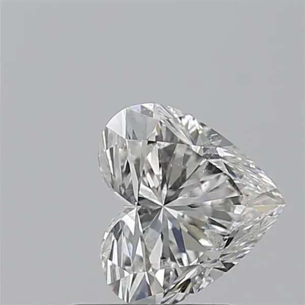 1ct HEART G SI2 Natural diamond