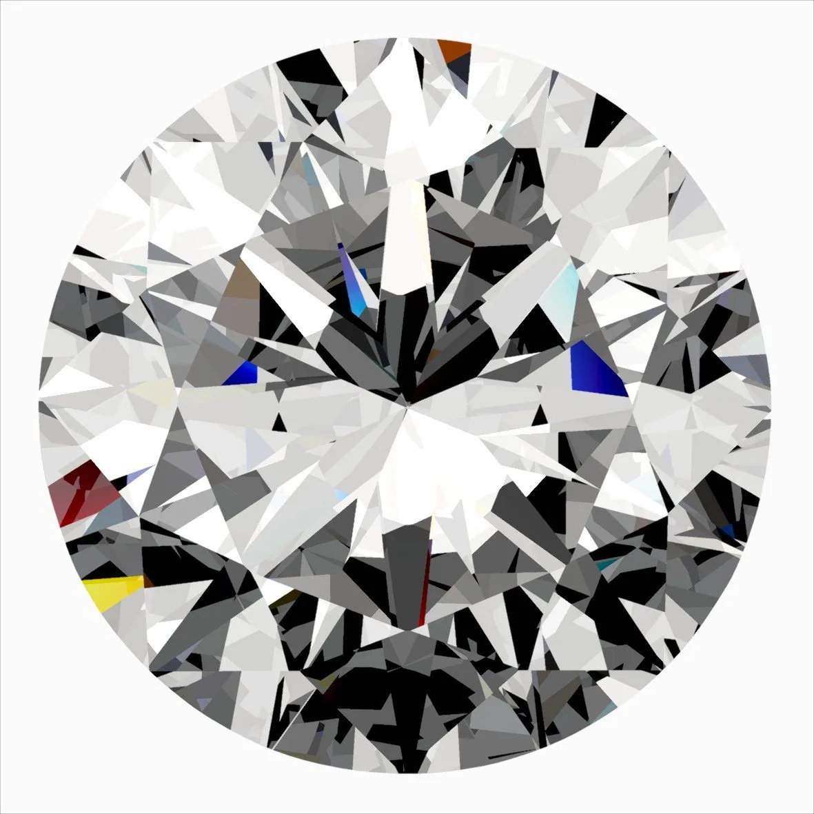 0.30ct ROUND G SI2 Natural diamond