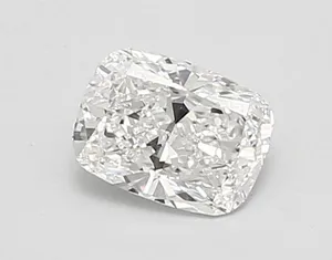 0.83ct CUSHION E VVS1 Lab diamond