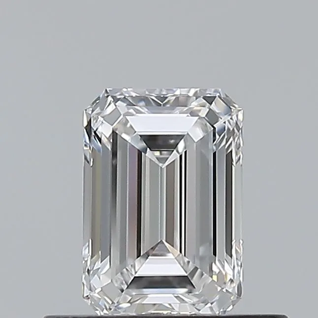 0.50ct EMERALD D VVS1 Natural diamond