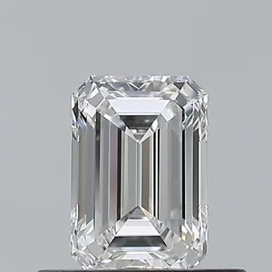 0.5ct EMERALD D VVS1 Natural diamond