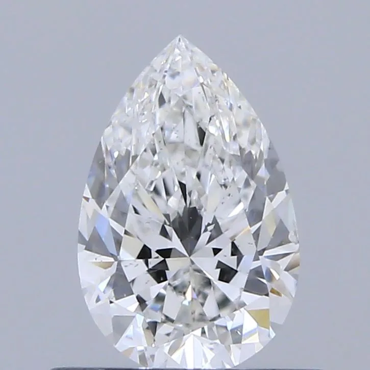 0.51ct PEAR F SI1 Natural diamond