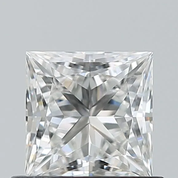 0.71ct PRINCESS F VVS2 Natural diamond