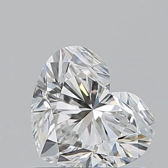 0.90ct HEART F VVS2 Natural diamond