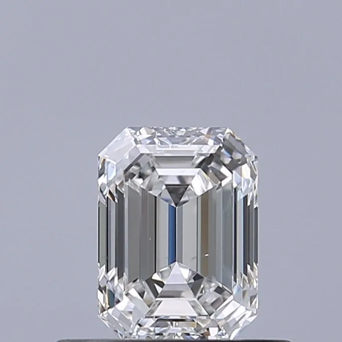 0.51ct EMERALD E VS2 Natural diamond