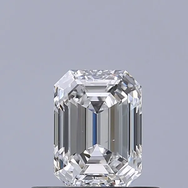 0.51ct EMERALD E VS2 Natural diamond