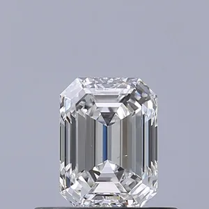 0.51ct EMERALD E VS2 Natural diamond