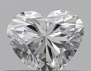0.94ct HEART G IF Natural diamond