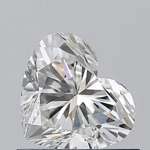 0.7ct HEART H SI1 Natural diamond