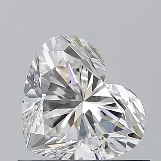 0.7ct HEART H SI1 Natural diamond