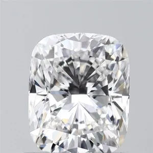 1ct CUSHION E VS2 Lab diamond
