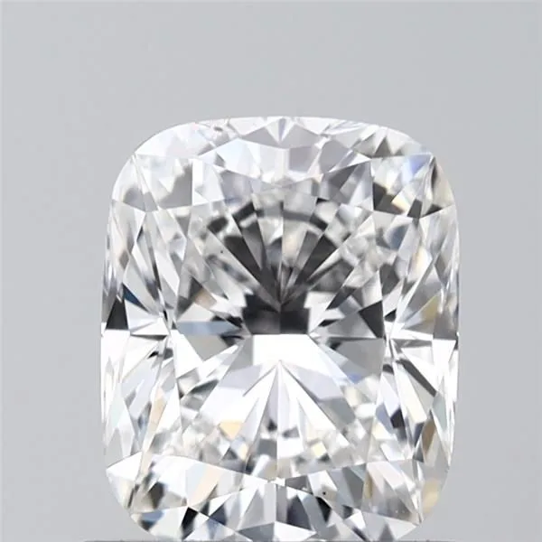 1ct CUSHION E VS2 Lab diamond