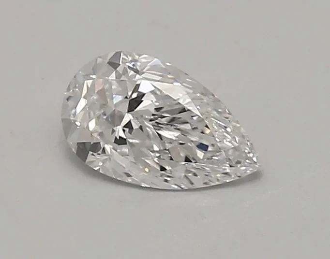 0.89ct PEAR D VVS2 Lab Grown diamond
