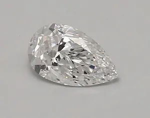 0.89ct PEAR D VVS2 Lab diamond