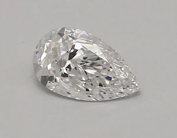 0.89ct PEAR D VVS2 Lab diamond