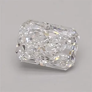 0.64ct RADIANT D IF Lab diamond