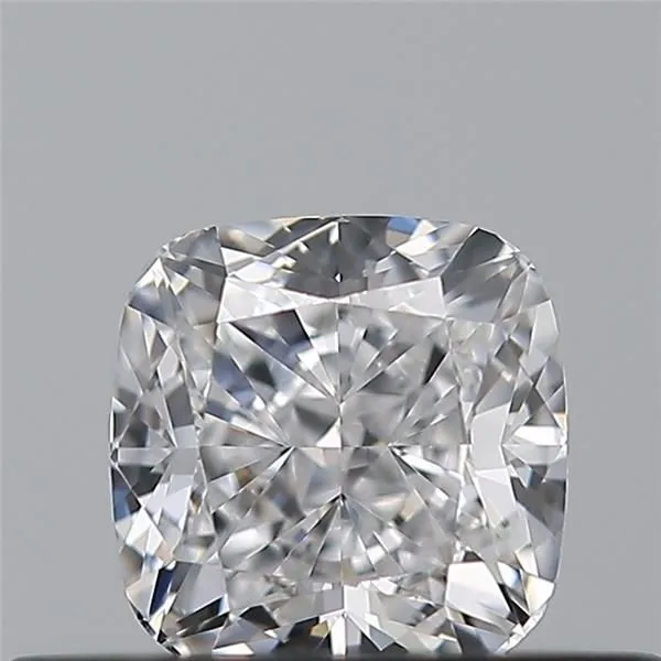0.40ct CUSHION D VVS2 Natural diamond