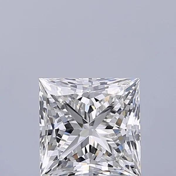 0.81ct PRINCESS G VVS1 Natural diamond