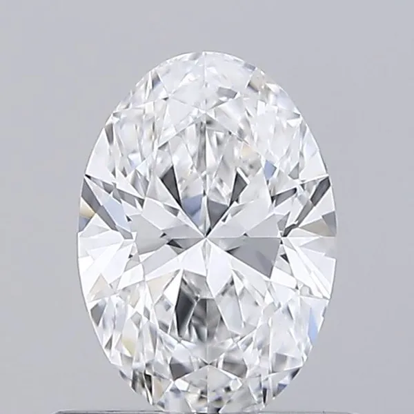0.52ct OVAL D VVS1 Lab diamond