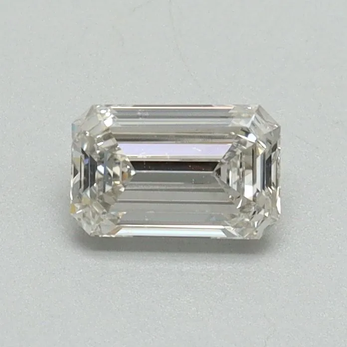 0.47ct EMERALD G VVS2 Lab Grown diamond