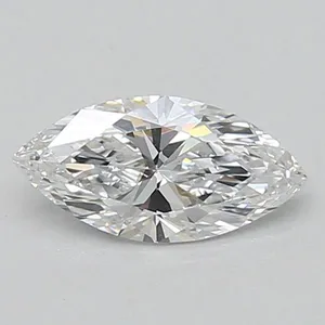 0.74ct MARQUISE D VS1 Lab diamond