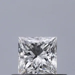 0.35ct PRINCESS E VVS1 Natural diamond