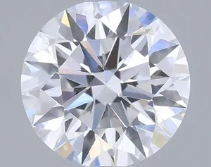 0.37ct ROUND D VVS2 Lab diamond