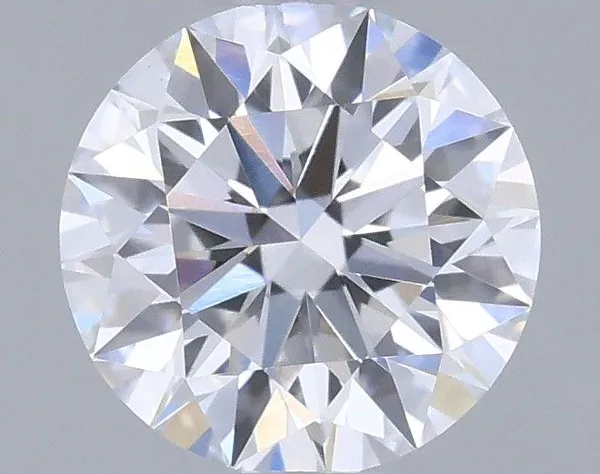 0.37ct ROUND D VVS2 Lab diamond