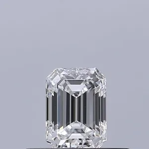 0.3ct EMERALD E VVS2 Natural diamond